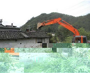 拆遷工程
